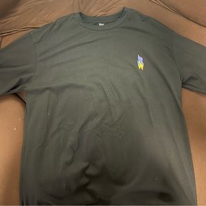 Break The Rules Oversized Tee SHEIN